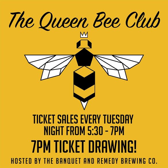 BadNeighborSF's tweet photo. Our friends @RemedyBrewingCo are continuing to help our friends @TheBanquetSF . Come on down and try your luck Tuesday night (12/20). Only 7 cards left. If drawn, the take home will be over $12,000!! https://t.co/HCL2Khf5eW