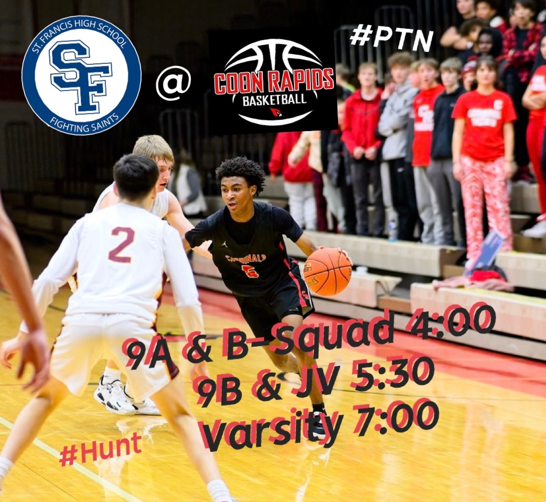 Coon Rapids Boys Hoops tweet media