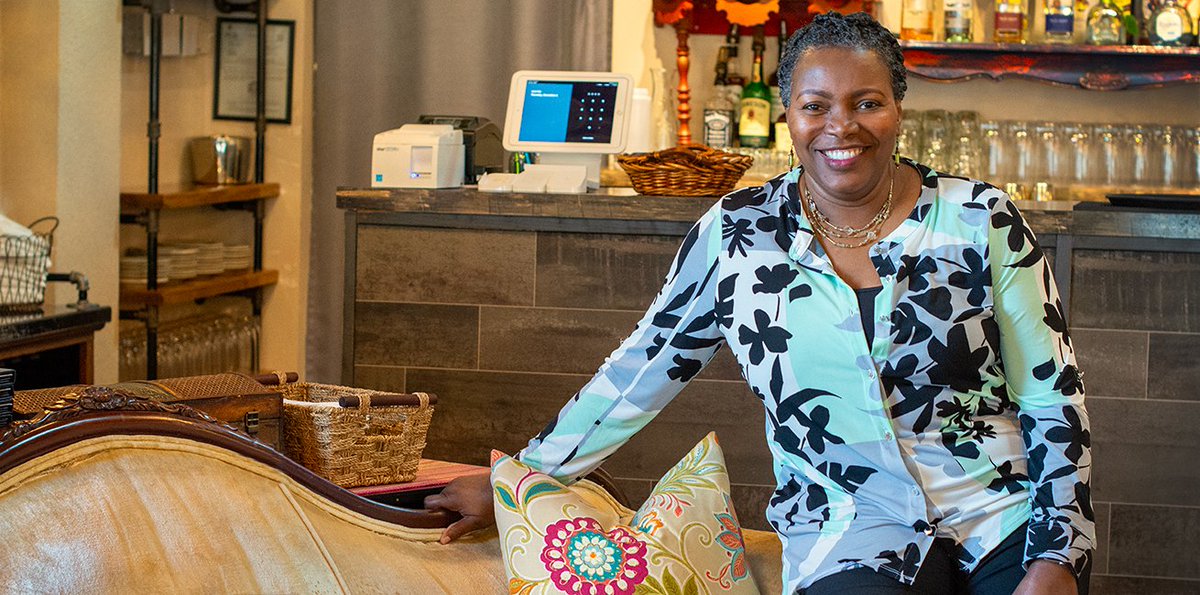 Former disc jockey Chaye Alexander didn’t just create a smooth jazz and R&amp;B venue in <a href="/WestColumbiaSC/">City of West Cola</a>, at Chayz Lounge she created a place the whole world could enjoy her favorite tunes, too. #TalesofWECO bit.ly/3V7siZ7