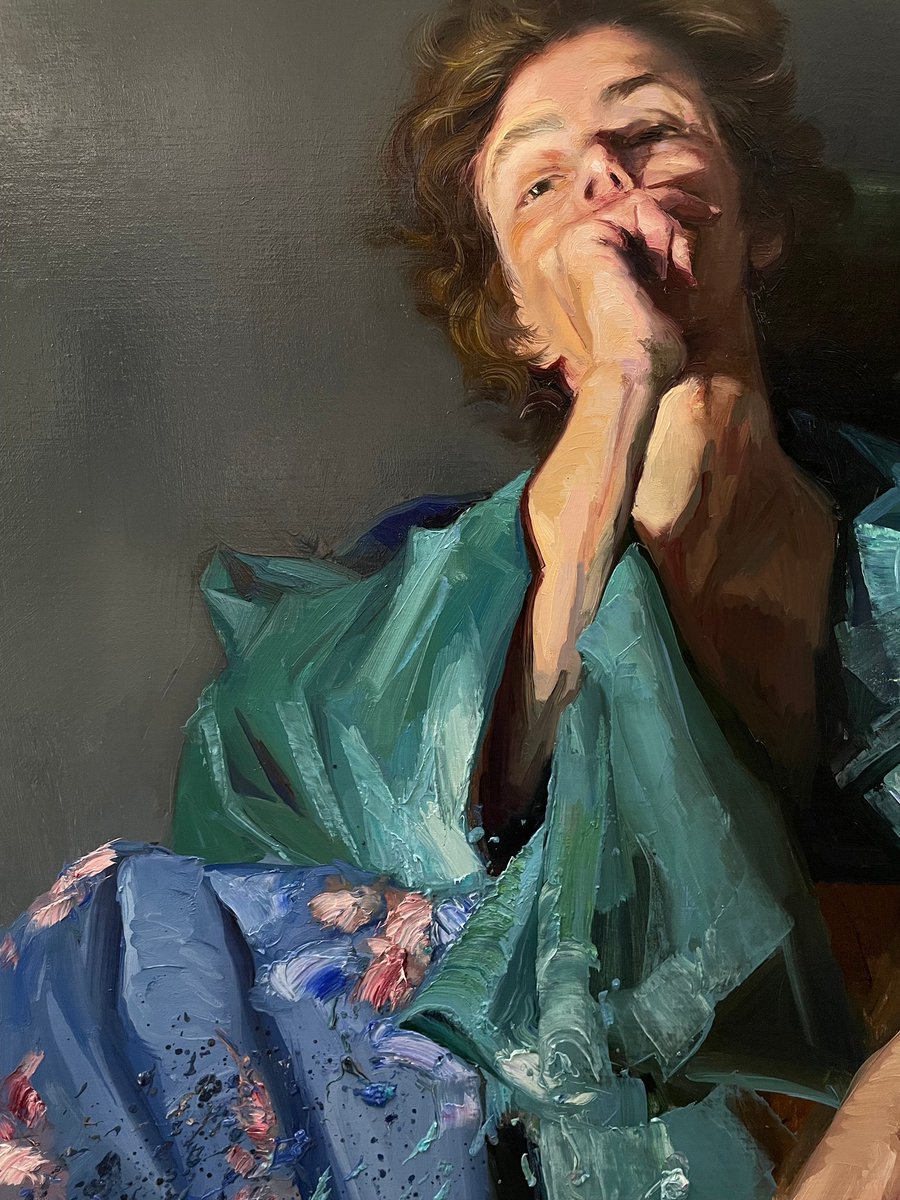 No dejes de disfrutar del universo creativo de la pintora Ángeles Cereceda. Sus retratos, sus jardines, su talento en una exposición repleta de sensibilidad en nuestro espacio expositivo del Centro Cívico Tabacalera. Hasta finales del mes de diciembre. Apostamos por la cultura🖤