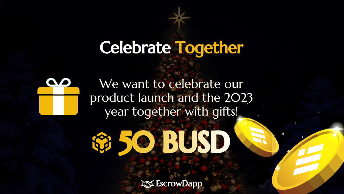 EscrowDapp.com tweet media