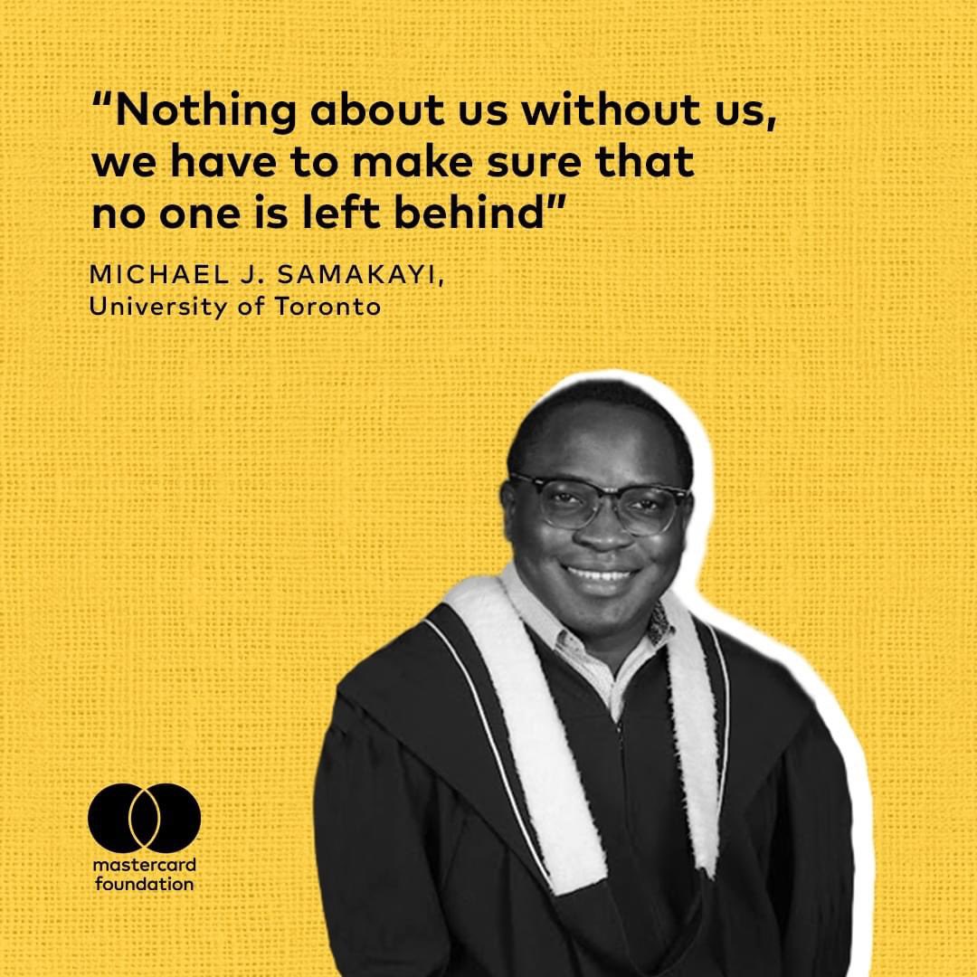 Michael J. Samakayi tweet media