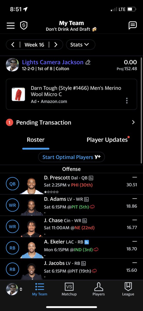 BreakingBreadNM's tweet photo. @AustinEkeler RB1⚡️ https://t.co/GcSTRMif7n