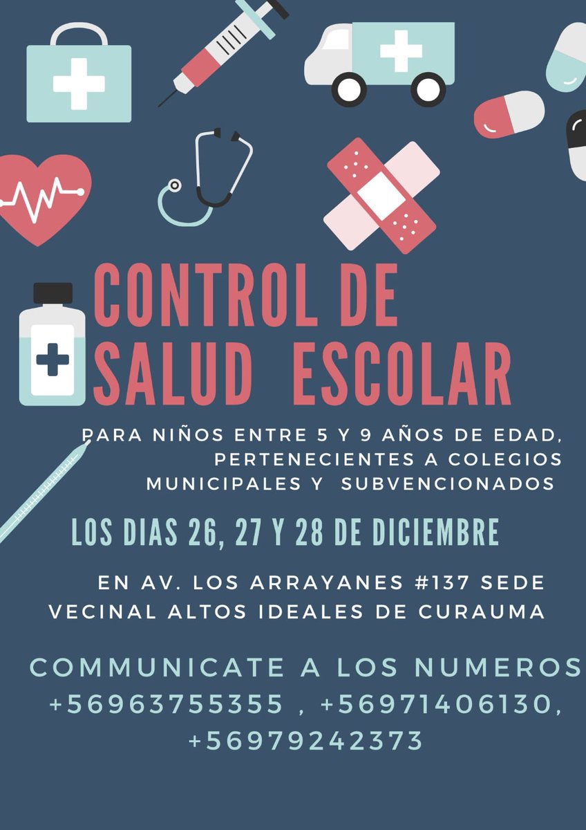 FrancineEscobar's tweet photo. #valparaiso #placilla #controlniñosano
#controlescolar https://t.co/ucK27cJEmX