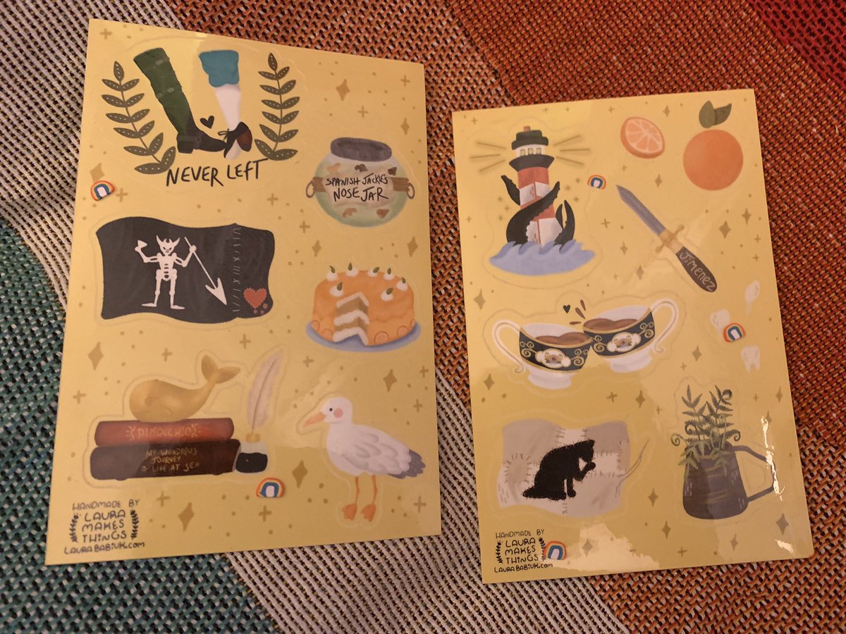 omg also the artist included lots of cute little rainbow confetti in the envelope and my heart is so gay &amp; full lolol 🌈🌈🌈