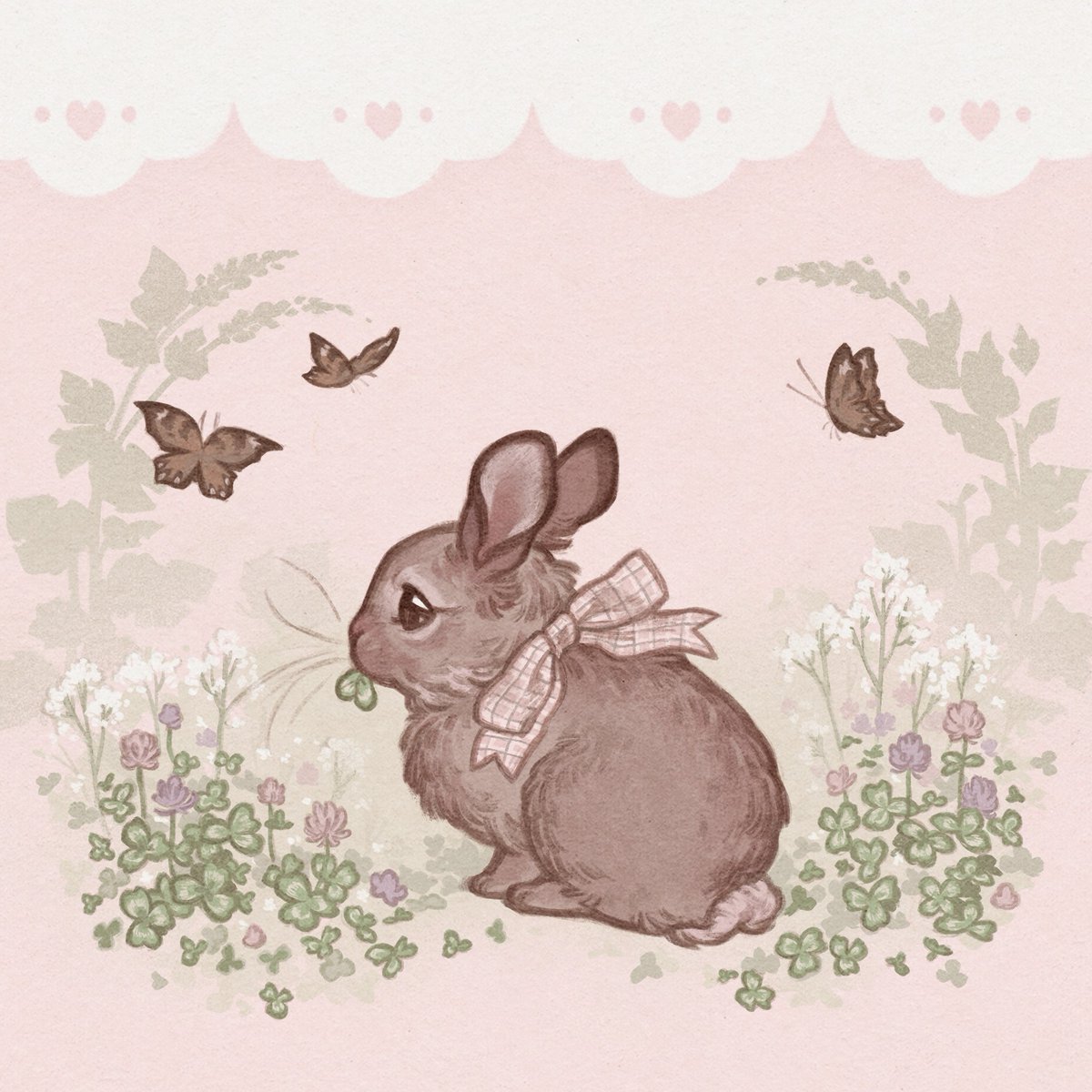 「and here are April, May, June, August 」|Junka🌞のイラスト