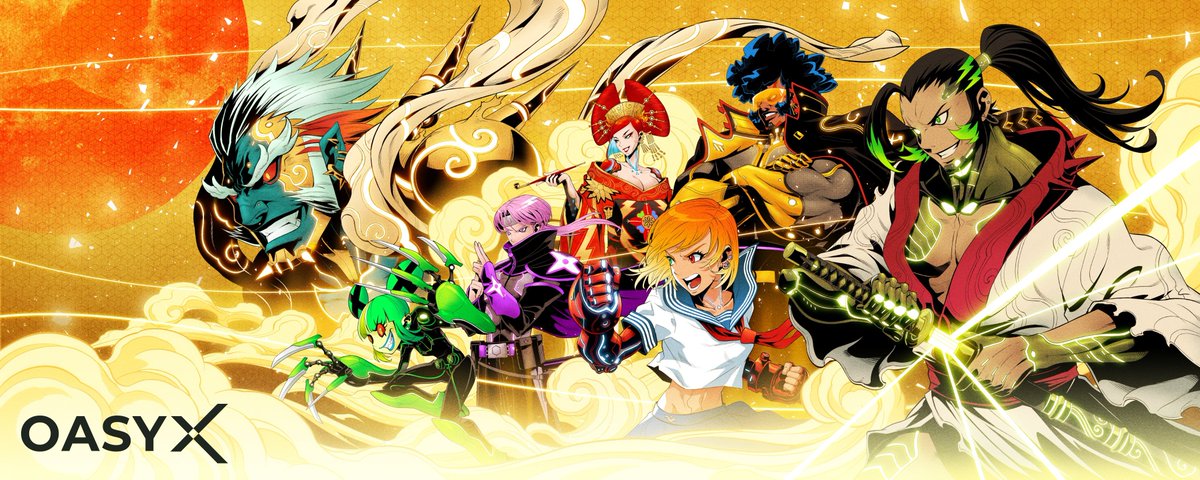 OnlyInoo's tweet image. 🎉 OASYX * 나만아는 공지방 Giveaway 🎉

- 10,000 PFP 오아시스 제네시스 NFT 프로젝트
- 오아시스 생태계에 대한 입장권 (Pass)
- 3D 메타버스 아바타
- 1,000,000 $OAS 토큰 추첨 참여

gleam.io/CfXnH/oasyx-ca…

🔐시크릿코드 : OWIVEF

@oasys_games