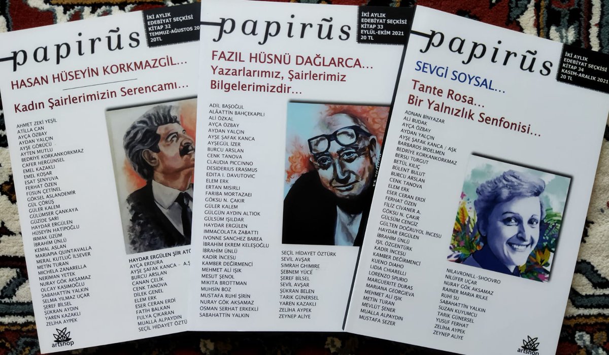 herkitapvedergi's tweet photo. Trabzon Sosyal Bilimler Lisesi Her Kitap ve Dergi Bir Dünya Projesine İlk Defa Katılan Papirüs Dergisi ve Mesut Şenol Bey'e çok teşekkür ederiz. https://t.co/0n4xS7GmoC