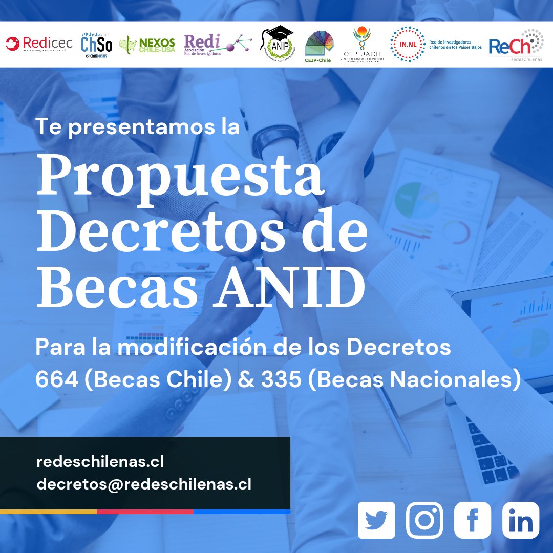 Comisión Becas ReCh tweet media