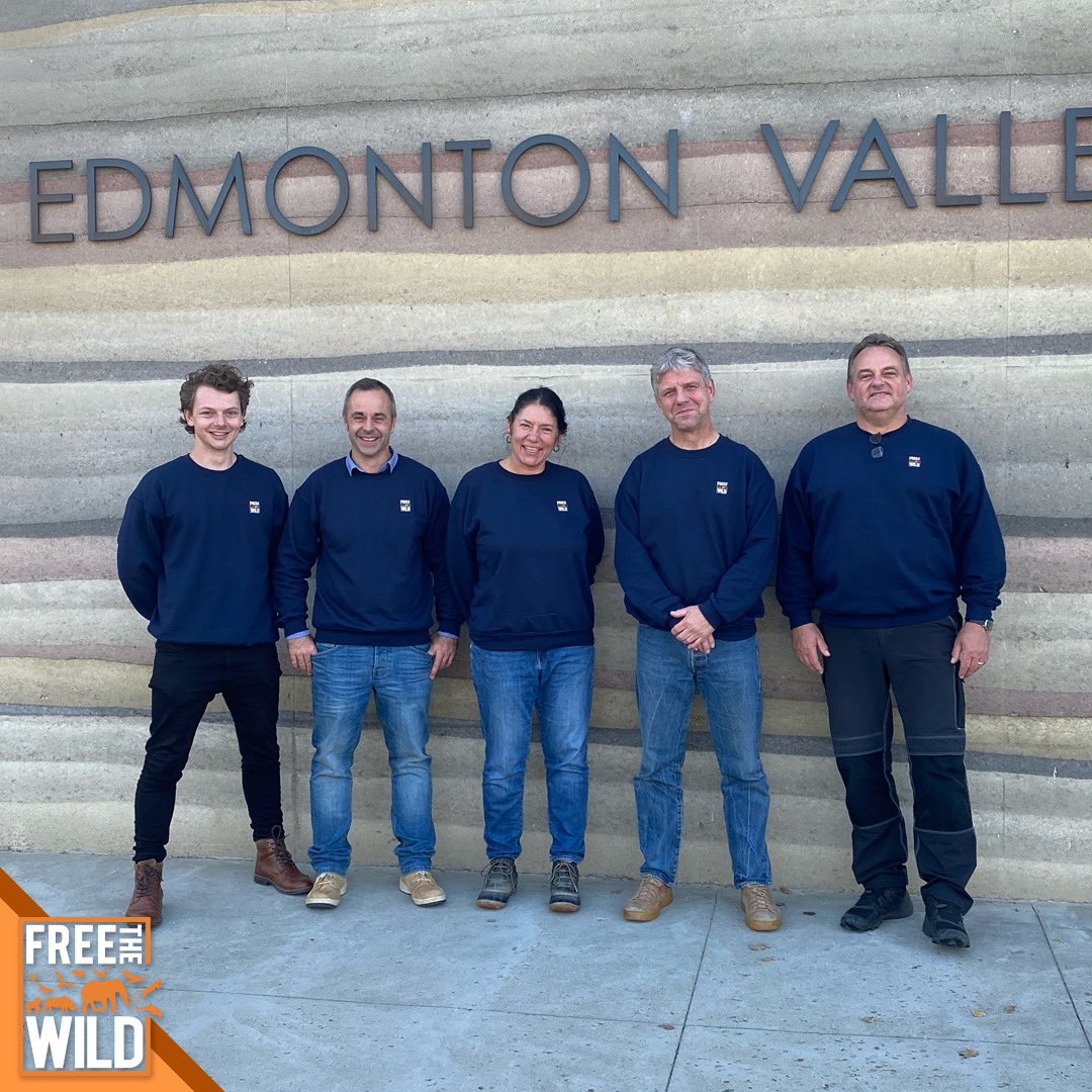 EVZ &amp; FTW collaborated to support an independent assessment of Lucy the Elephant in Oct 2022. The expert reports are currently being finalized and we look forward to sharing them publicly in the new year 🐘

FTW 🧡

#ftw #freethewild #LucyTheElephant #EdmontonValleyZoo #EVZ #Lucy