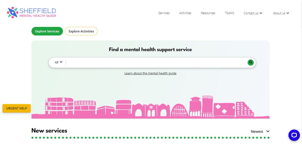 New services are always being added to the Sheffield Mental Health Guide to keep it up to date.

Local support for when you're feeling low 👇
sheffieldmentalhealth.co.uk