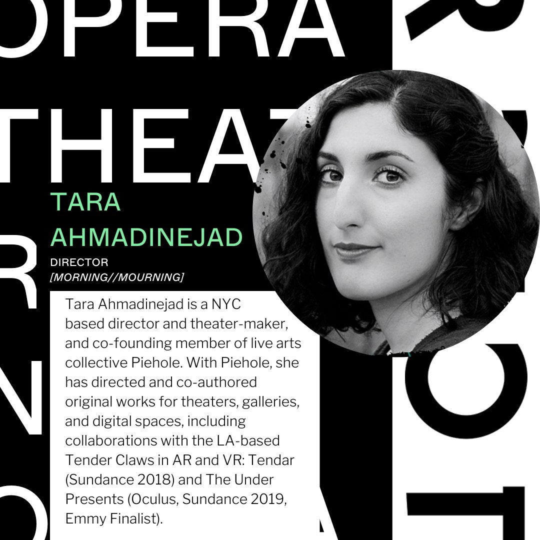 Get to know the artists behind MƆɹNIŊ [MORNING//MOURNING]!

PROTOTYPE takes place throughout NYC January 5–15, 2023 and is the world renowned and critically acclaimed premier festival of new opera and music-theatre. Tickets from $35.

Click the link in our bio for more info!