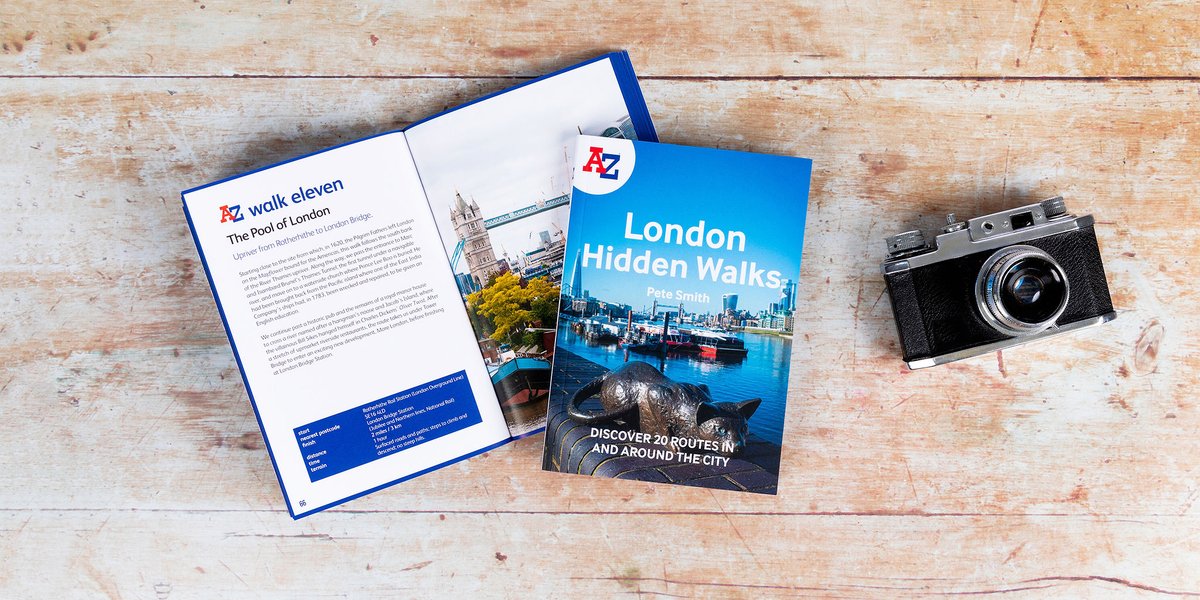 Planning to stay in London over Christmas?

A-Z Hidden Walks includes 20 lesser-known routes around the city – so you can enjoy a crisp festive walk and discover new places.

Take a look: ow.ly/eHVp50M8tUE

#AZMaps #HiddenWalks #London