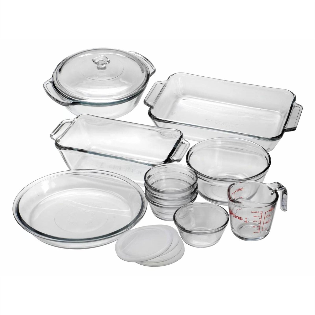 RetailRotts's tweet image. This 15-Piece Glass Bakeware Food Storage Set with 4 Ramekins and Measuring Cup features Tempered-Tough Glass and trade that is built to last. It is microwave, preheated oven, freezer, and dishwasher safe.
#bakeware #Bakewareset #bakewaretools #bakewarehomedesign #kitchenbakeware