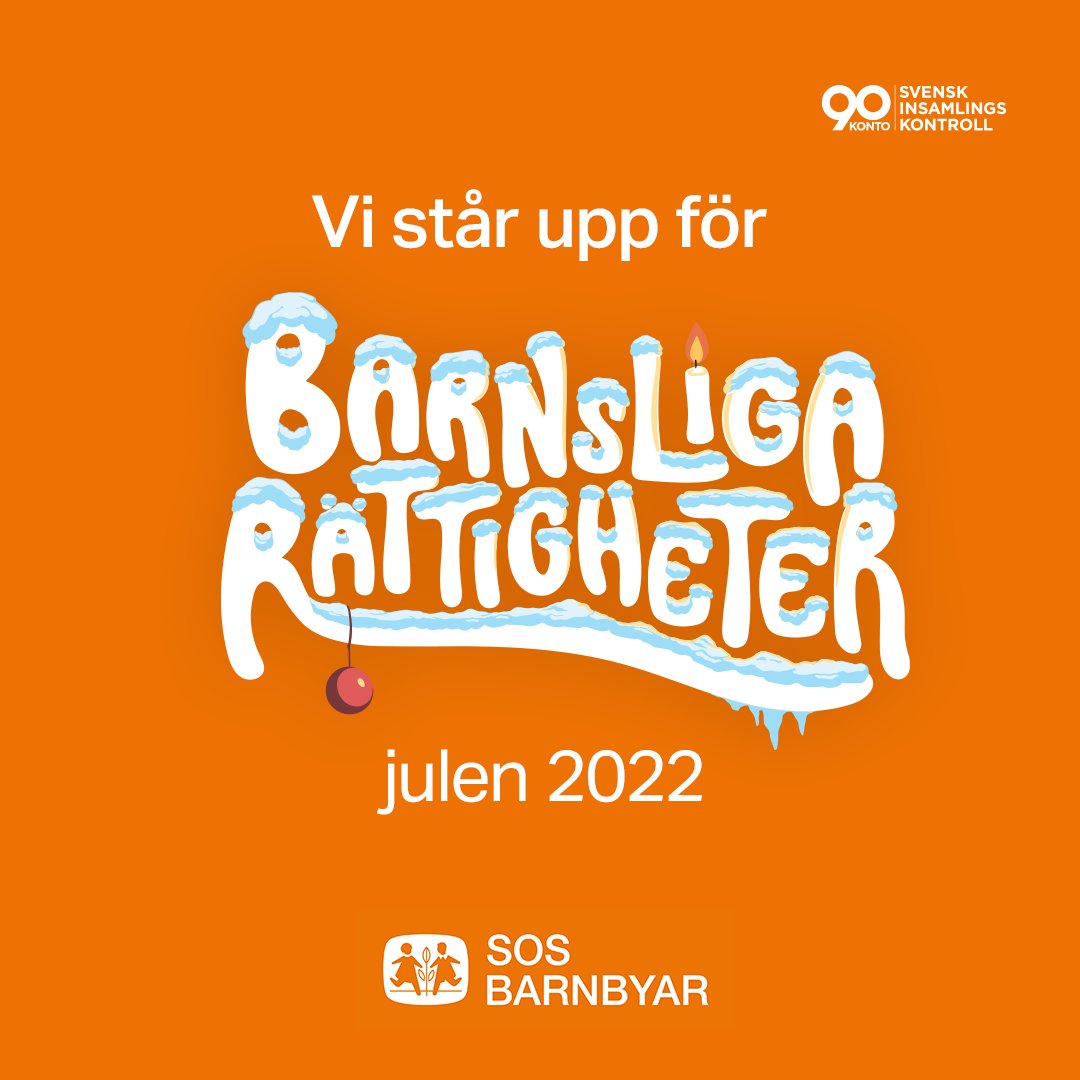 Årets julklapp är det hemstickade plagget. JM är dock bäst på att bygga bostäder så vår julgåva går istället till SOS Barnbyar. De bistår barnen i Ukraina med bland annat mat, rent vatten och psykosocialt stöd för barnen.
 
Stöd SOS Barnbyar du med: sos-barnbyar.se