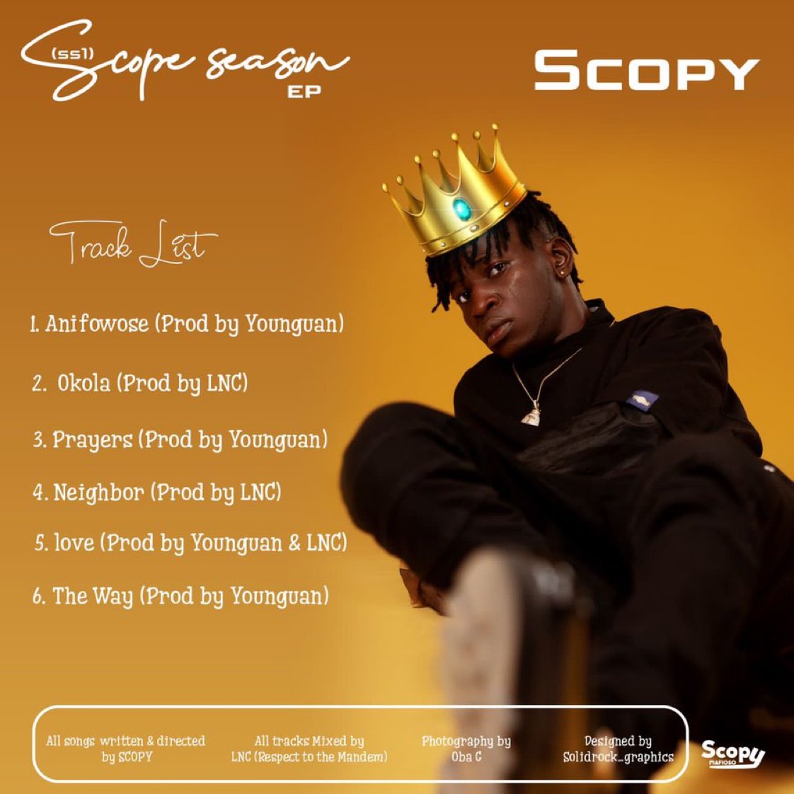 NursePearls's tweet photo. All good music lover, #ScopyScopeSeasonEP is here for your listening pleasure. Go and update your Playlist now 

Cc:  @ScopyMafia https://t.co/R7ZNEGXJQ0