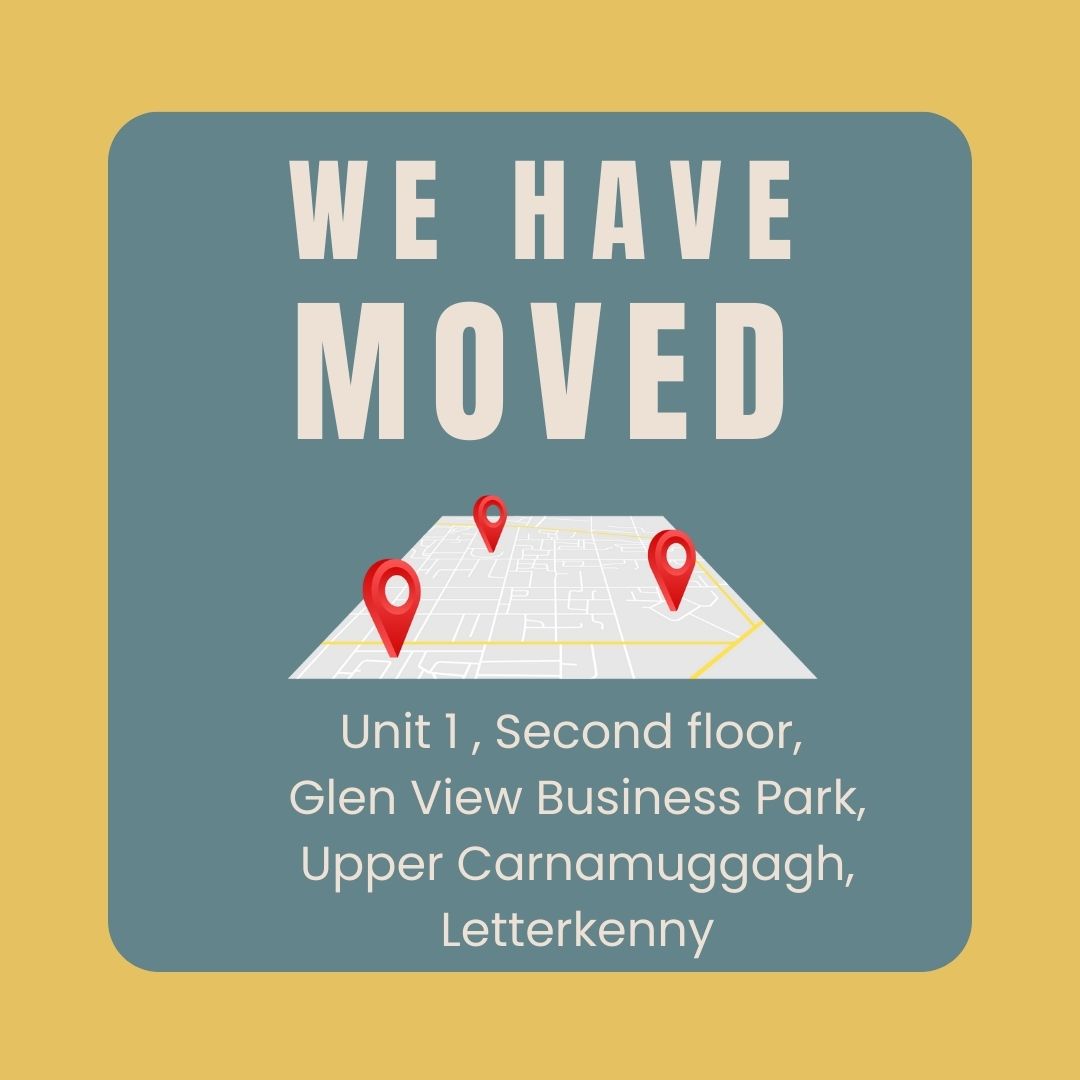 DLDCclg's tweet photo. WE HAVE MOVED!

DLDC moved its Letterkenny office this week. We are now based in Unit 1 , Second floor, Glen View Business Park, Upper Carnamuggagh, Letterkenny.
The telephone number - 074 91 27056 - is in the process of being ported over.  You can reach us on info@dldc.org. https://t.co/OOg1wPZPf6