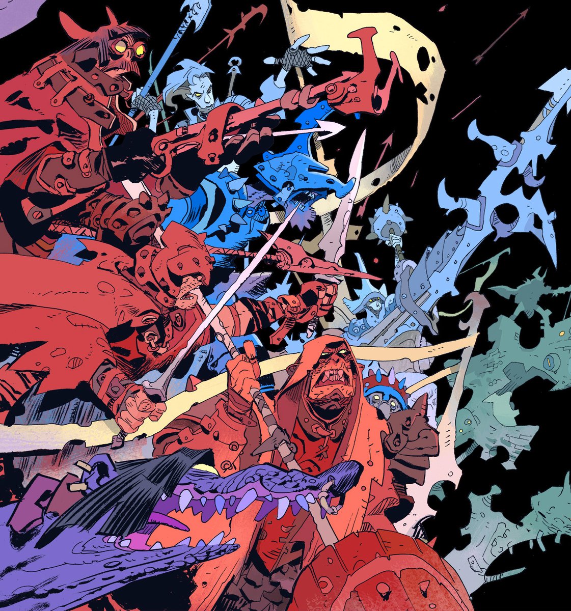 「2023.#comics 」|Matías Bergaraのイラスト