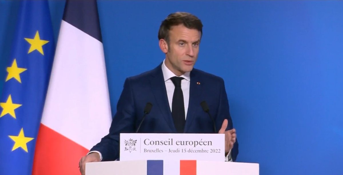 FranceintheUK's tweet photo. President @EmmanuelMacron focuses on #Ukraine, the #EnergyCrisis crisis and #TransatlanticTrade - read his press conference following the European Council here in English: https://t.co/FofF9v8JV9 https://t.co/9ohMiJTBZs