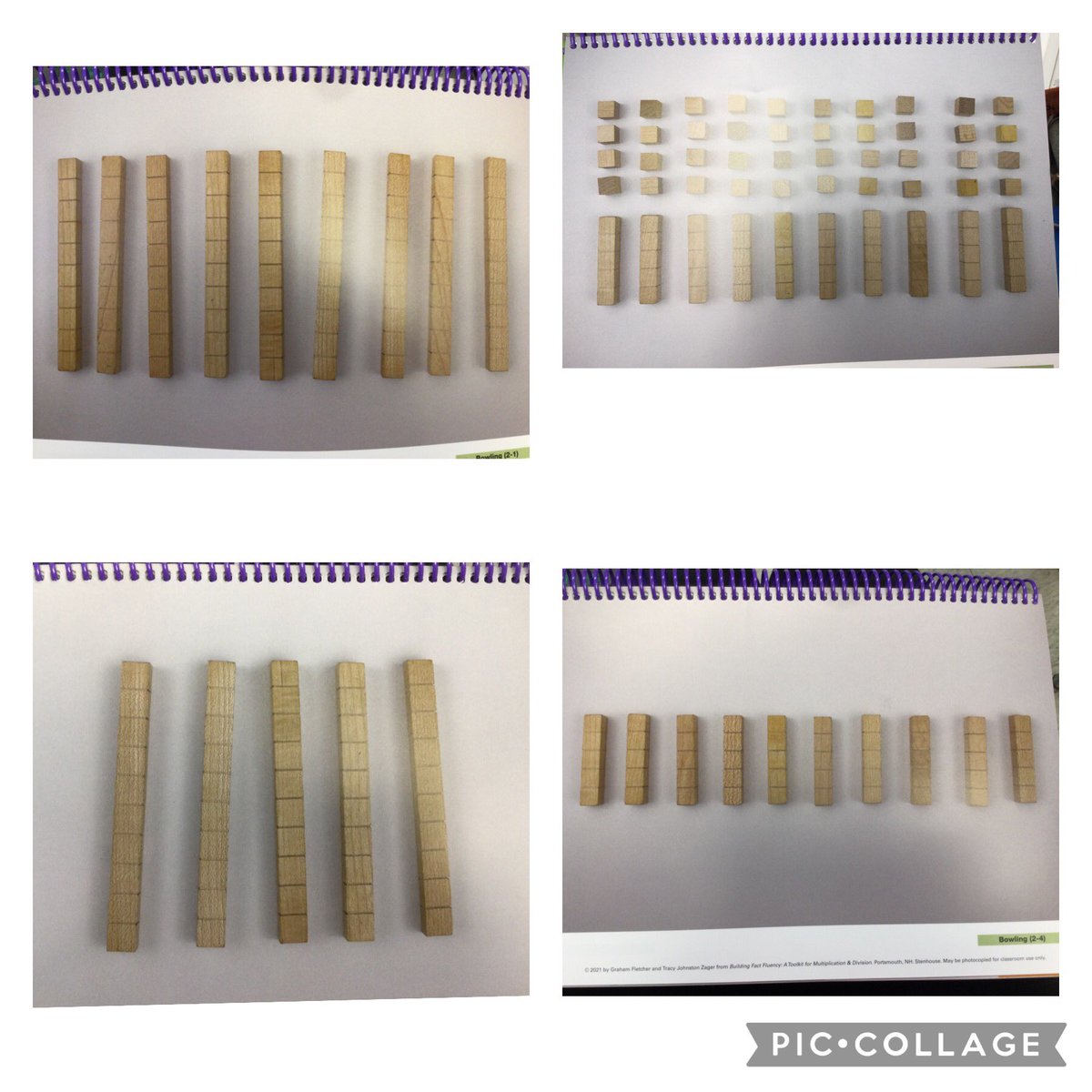 mrsangeladalton's tweet photo. What I love most about #tooltalks is that they expose Ss to familiar math tools in different ways. Today we looked at #baseten and #basefive blocks to develop our understanding of 10s facts. @alcdsb_gvan @alcdsb @McCawBirds4 #factfluency #mysp. https://t.co/jVTvLrSdP0