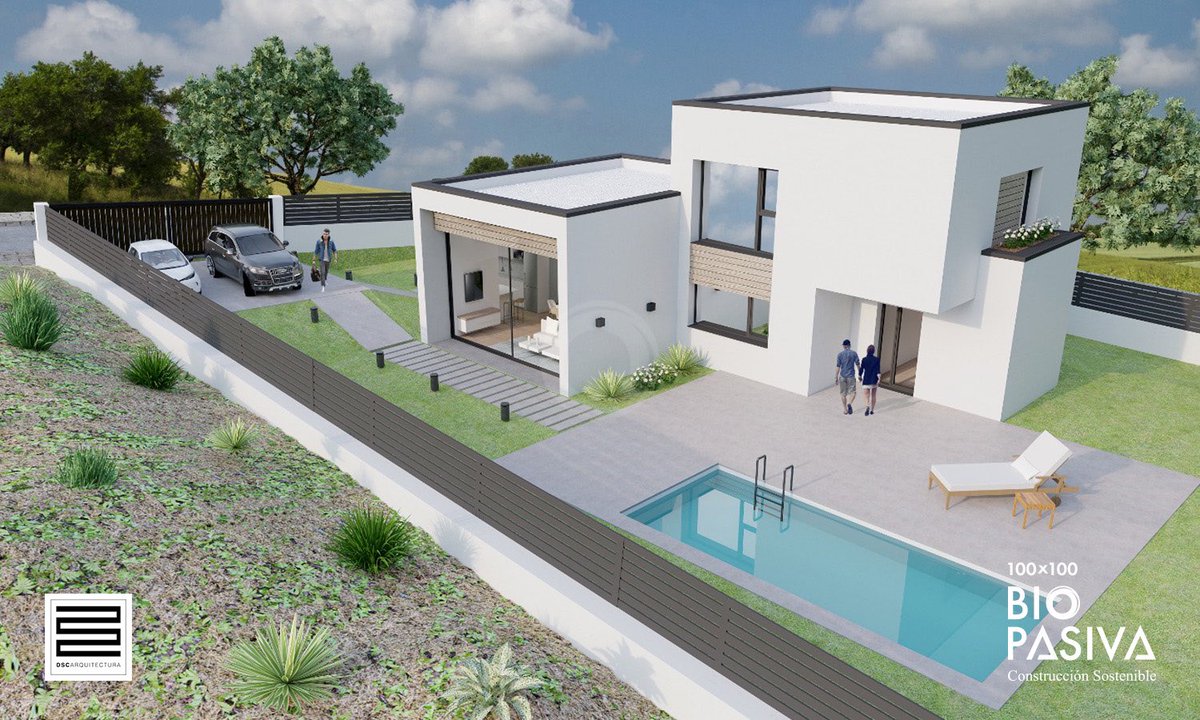 BioPasiva_'s tweet photo. ¡¡Nueva casa #biopasiva en #guadalixdelasierra (Madrid)!!    #entramadoligero de #madera fabricada y montada por nosotros. 
4 días de montaje! Construida bajo el #passivhaus pero no se certificará será un #eccn. Materiales #naturales #reciclados de bajo impacto #medioambiental https://t.co/nSeqgKIR0v