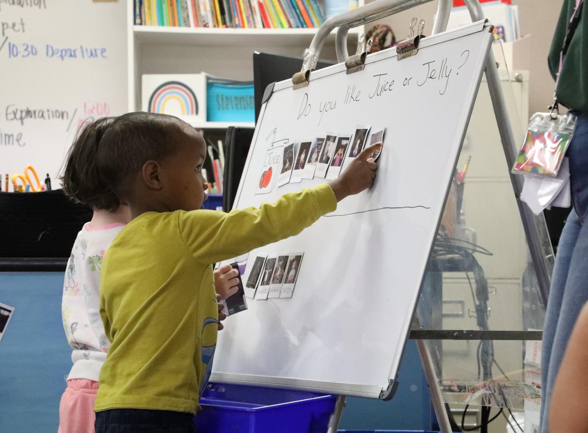 Sanborn Elementary School will welcome preschool to campus in January! Interested in learning more about Sanborn Preschool? Visit bit.ly/3FHoBDK. 

To view registration steps or to register, visit smore.com/j4xua