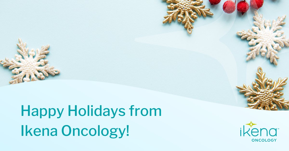 IkenaOncology's tweet photo. At Ikena, our team is united by our mission to move toward a world when every person with cancer has a cure. Many thanks to our Ikenians who continuously contribute to our culture, science, and everything in between. All the best this holiday season! #SupportTheHive https://t.co/kgA6mSw28D