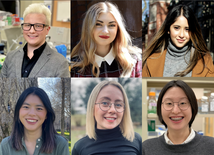 CarneyInstitute's tweet photo. Congrats to Kevin Connolly, Meghan Gonsalves, Amrita Lamba, Molly McQuillan, Taylor Wise, and Doudou Yu, winners of Carney's 2022/2023 Graduate Awards in Brain Science! Read more about their groundbreaking work @ https://t.co/XRp5ze8jQZ

#BrownBrainScience https://t.co/ndsQ4LRmWU