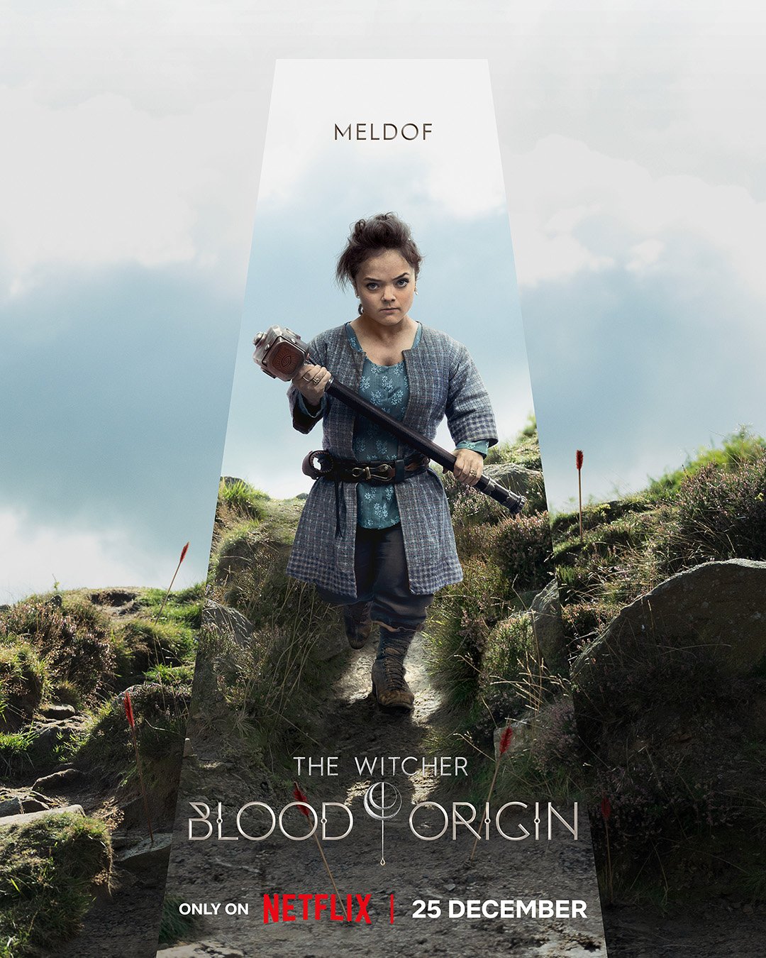 Witcher Blood Origin karakterposters op Netflix België