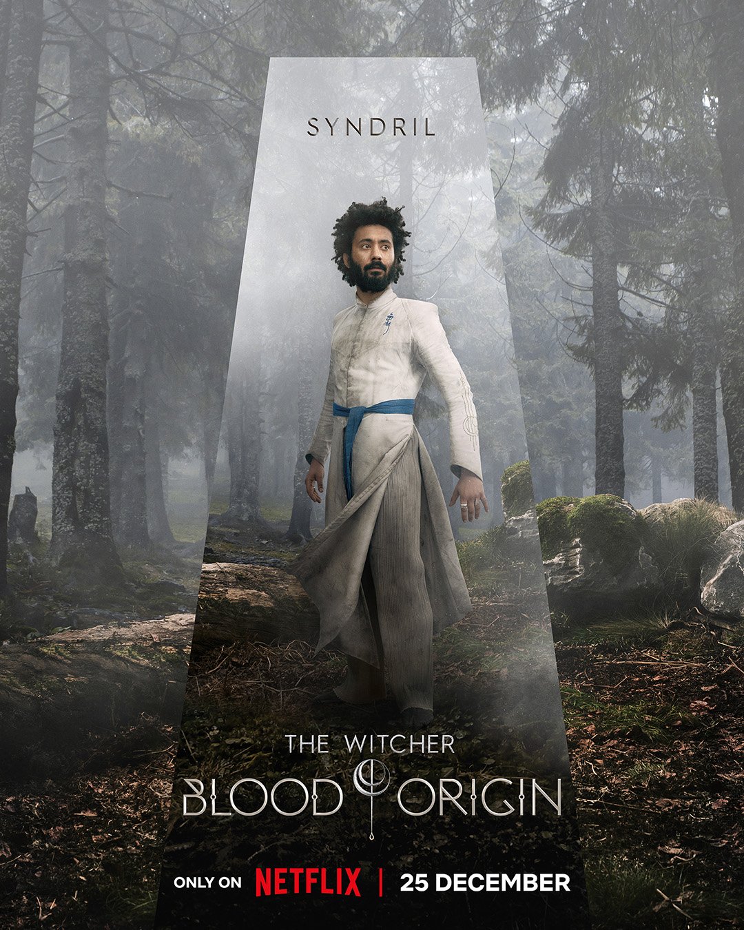 Witcher Blood Origin karakterposters op Netflix België