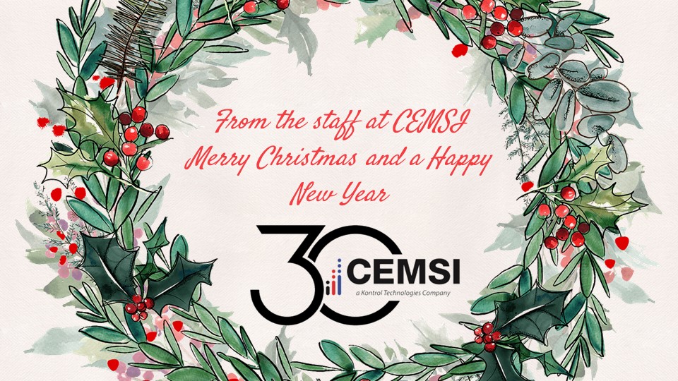 Have a Merry Christmas and a Happy New Year from all the staff at CEM Specialties.

CEMSI is celebrating its 30th Christmas and we want to thank our customers, vendors and team for three decades of growth and a great 2022.

#MerryChristmas #HappyNewYear