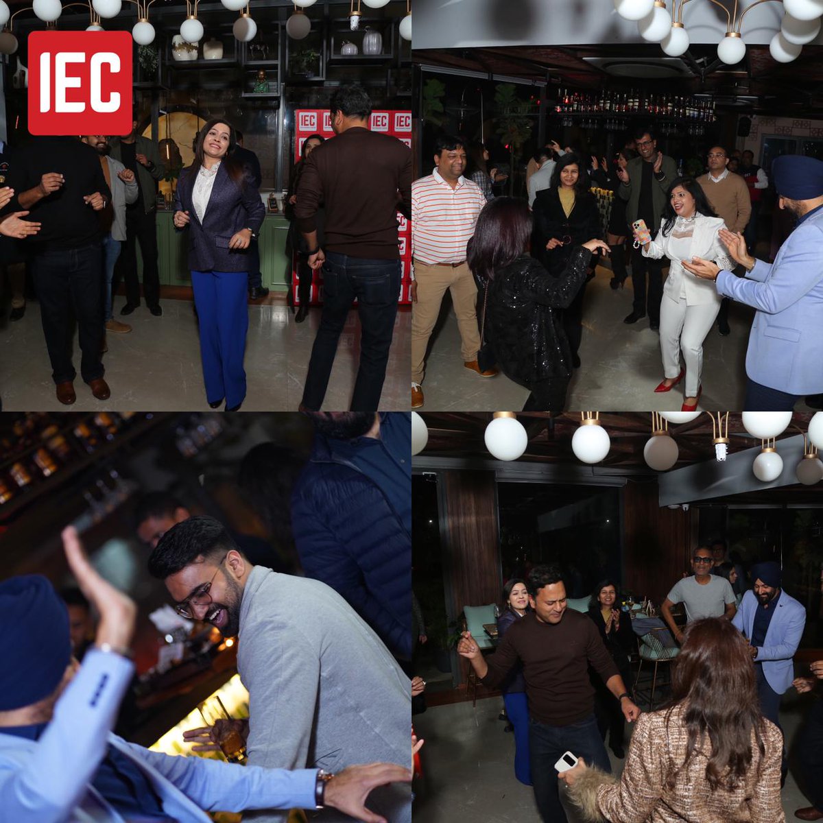 IEC_Org's tweet photo. The IEC Social Dance Phase 💃🕺

When all members danced to the same beat together 🤩 https://t.co/fkKvPYnelD