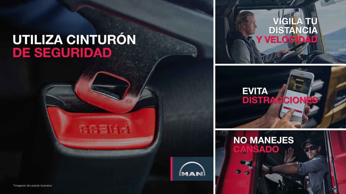 VWMANTruckBus's tweet photo. No te pierdas estos #MANtips para tener una conducción segura. 

#TransporteSeguro https://t.co/H0m1lOeKgx