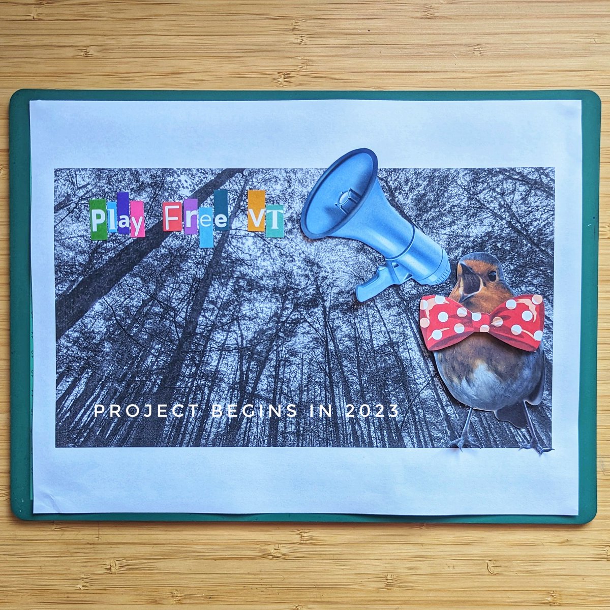 We have a new project starting in 2023! #PlayFreeVT #ComingSoon #Teaser #Play #VT #LetsPlay #PlayNoMatterWhat