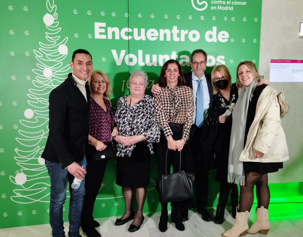 mtalerog's tweet image. #EncuentrodeVoluntariado 
#VoluntariosContraelCáncer
@Hospital_FJD