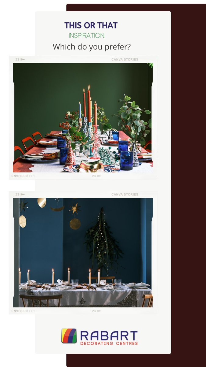 Ideas by @FarrowandBall economical Christmas with sustainable paint &amp; decorations
Top image: Yeabridge Green No.287; Bancha No.298

Bottom Image: Chinese Blue No.90
#farrowandball #christmas #festive #paint #roominspiration #economicalchristmas #sustaianableChristmas #rabartdecor