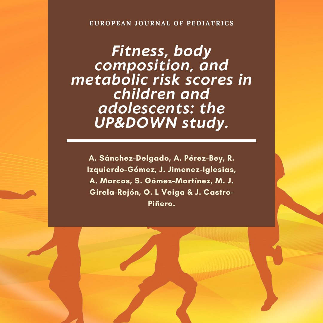 EurJPediatrics's tweet photo. Fitness, body composition, and metabolic risk scores in children and adolescents: the UP&DOWN study. OPEN ACCESS. Read it on: https://t.co/Z56t7ZiZpp
#muscularstrength #aerobiccapacity #cardiovasculardisease
@ClinMedJournals https://t.co/ZdfOMP91oW