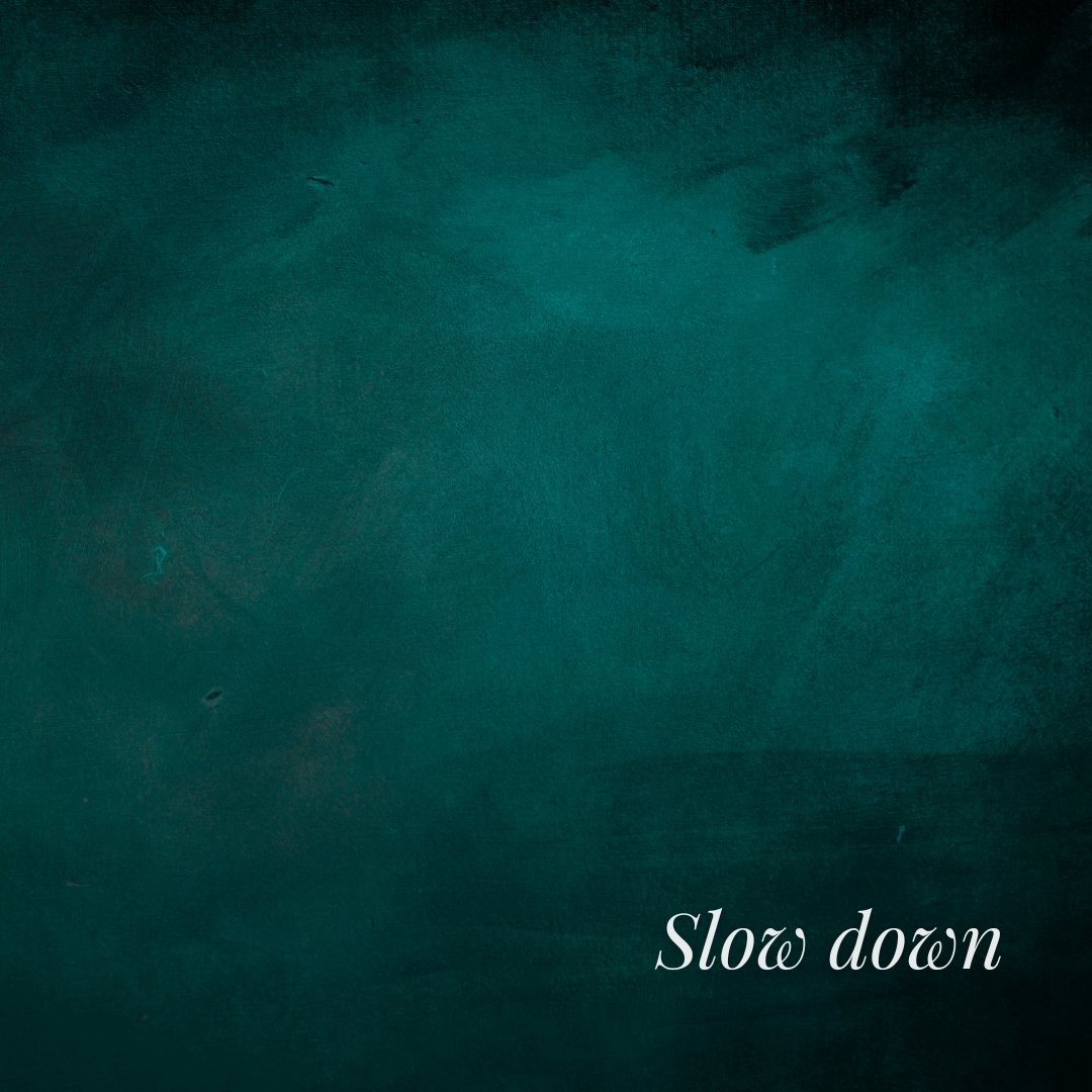 This is the sign you've been waiting for. It may feel impossible this time of year, but over the next few weeks is the perfect time to plan some time to slow down and enjoy. 

#slowdown #reflect #justbe #holidayrush #creativeprocess #productioncompany #receive