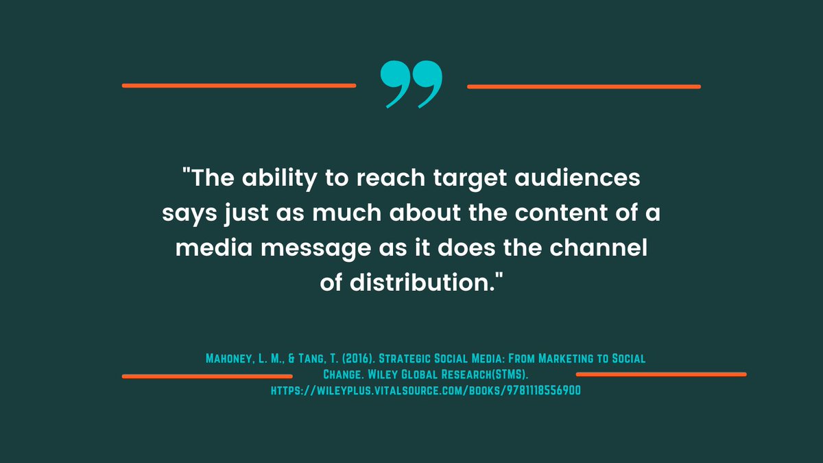 Ace22's tweet photo. "Social media marketing must consider how well their content reaches new audience expectations by examining the spreadability of their media content." What are you doing to ensure you're inbound marketing content is reaching the right audiences? #InboundMarketing #SNHU #snhusmm https://t.co/WApGR1nKH3