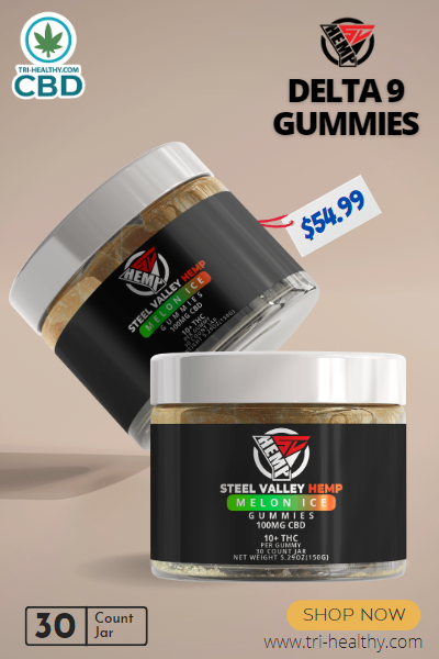 trihealthcbd's tweet photo. Steel Valley keeps adding on to their gummy line!
#melonice #steelvalley #vitamins #trihealthy #relax https://t.co/5SSSB0oIaZ