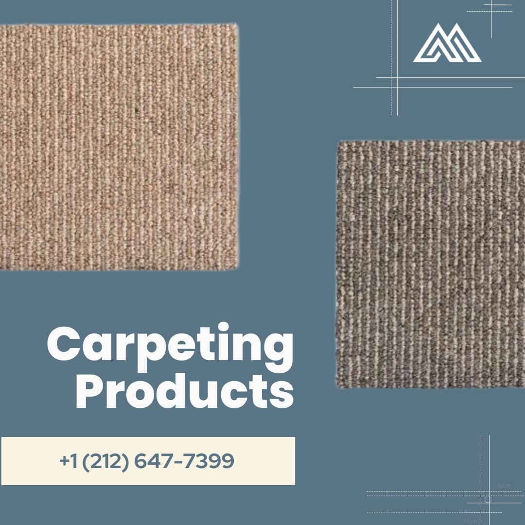 Looking for the greatest #carpeting product?

On #AMAST you will find the following:
🧶 Carpet Padding
🧶 Wool Carpeting
🧶 Carpet Extraction Cleaner
🧶 Carpet Stain and Soil Remover
&amp; so much more.

👇 Wait no more; request a quote right away. 👇
ow.ly/nUEF50LZjyQ