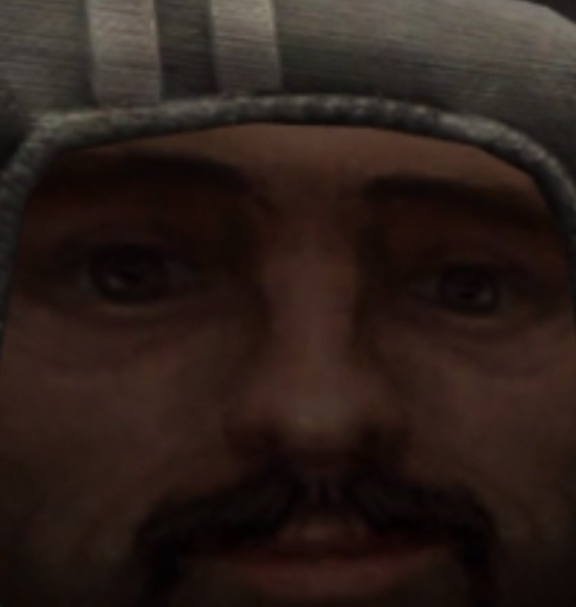 CodObsessed2's tweet image. Na tf did ai art do to my boy 😭