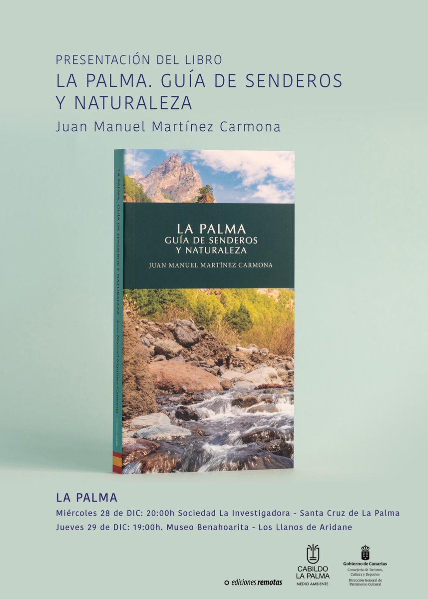 PateaTusMontes's tweet photo. Si "andas" o vives en #LaPalma #edicionesremotas https://t.co/kXEkjjjUaf