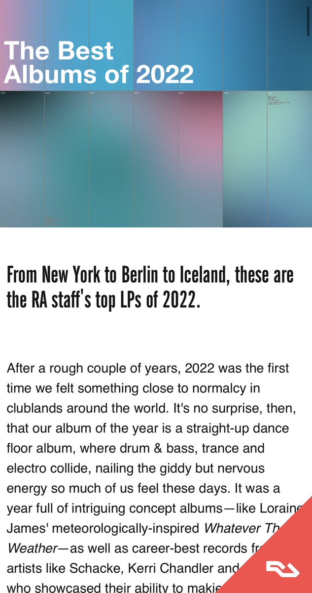 SomaRecords's tweet photo. Huge thanks to @residentadvisor for including Deepchord’s ‘Functional Designs’ in their Best Albums of 2022 🌃✨ 

📰 Head over to RA to read the full feature 

#Deepchord #residentadvisor #technomusic https://t.co/aDVSAeVw02