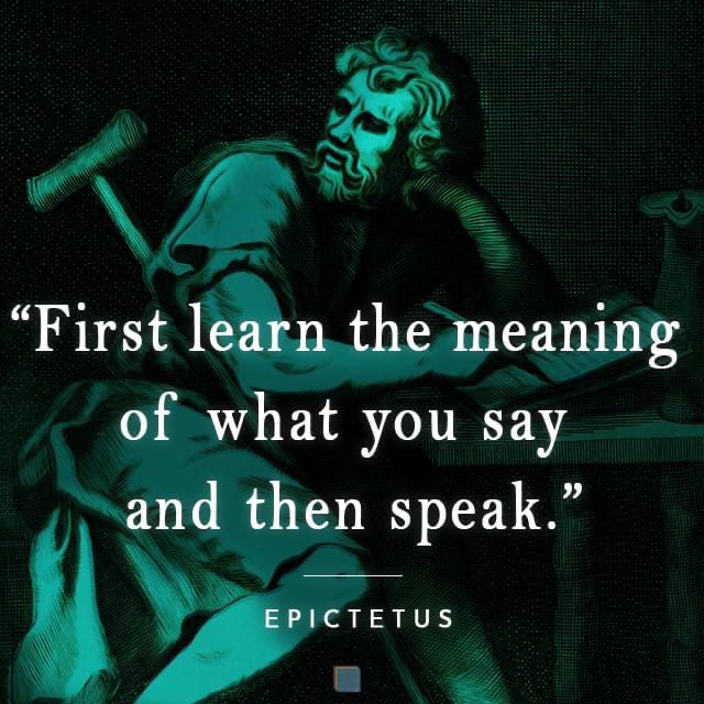 The focus is to speak with pure and clear intentions. https://t.co/EwHKynqZpE