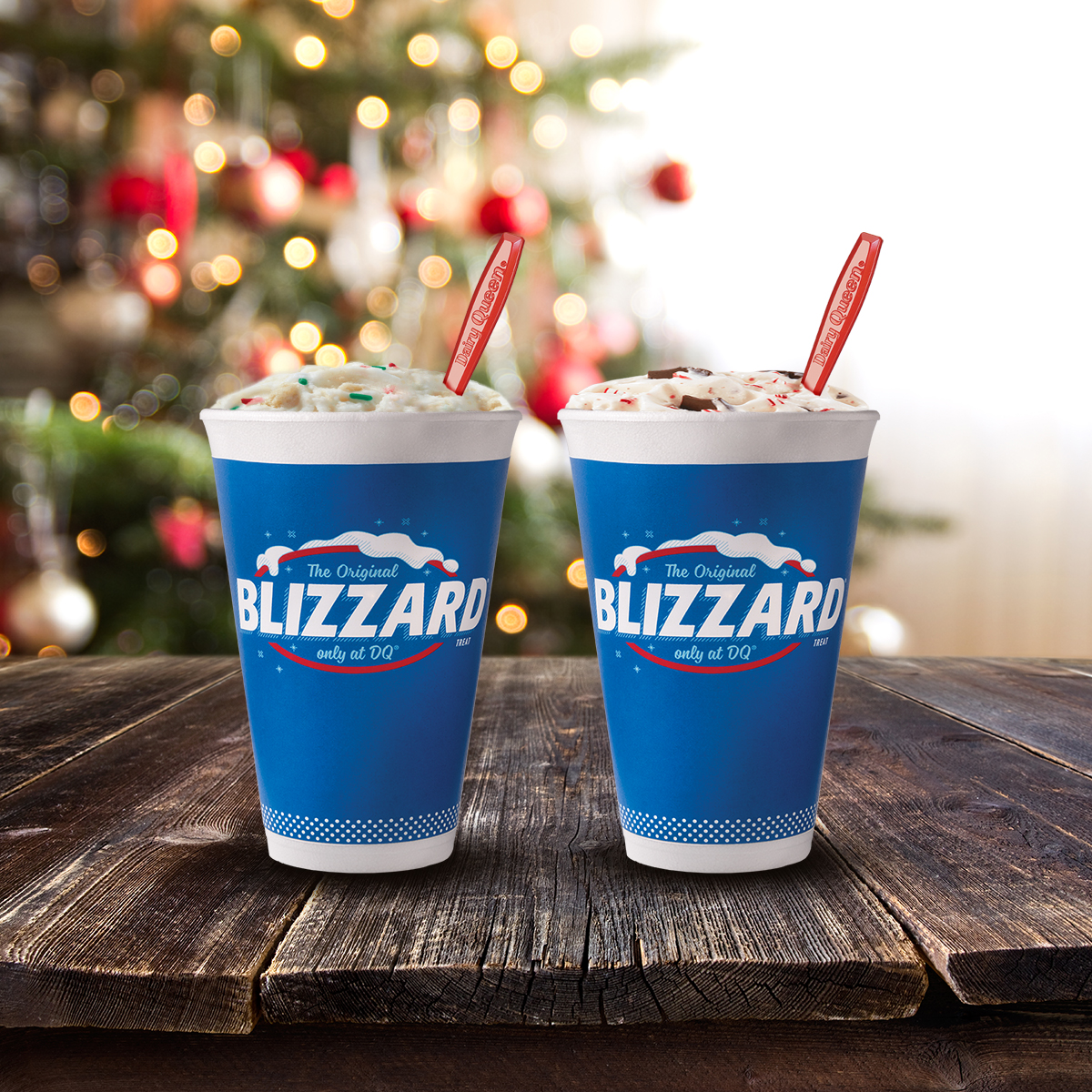 DairyQueenTX's tweet photo. Our NEW Frosted Sugar Cookie and Candy Cane Chill Blizzard® Treats bring everyone together. 👨👩👧👦 Grab your friends and come try this amazingness today!
#NobodyButDQ #DQTexas #DQBlizzard https://t.co/awP5WxNLHW
