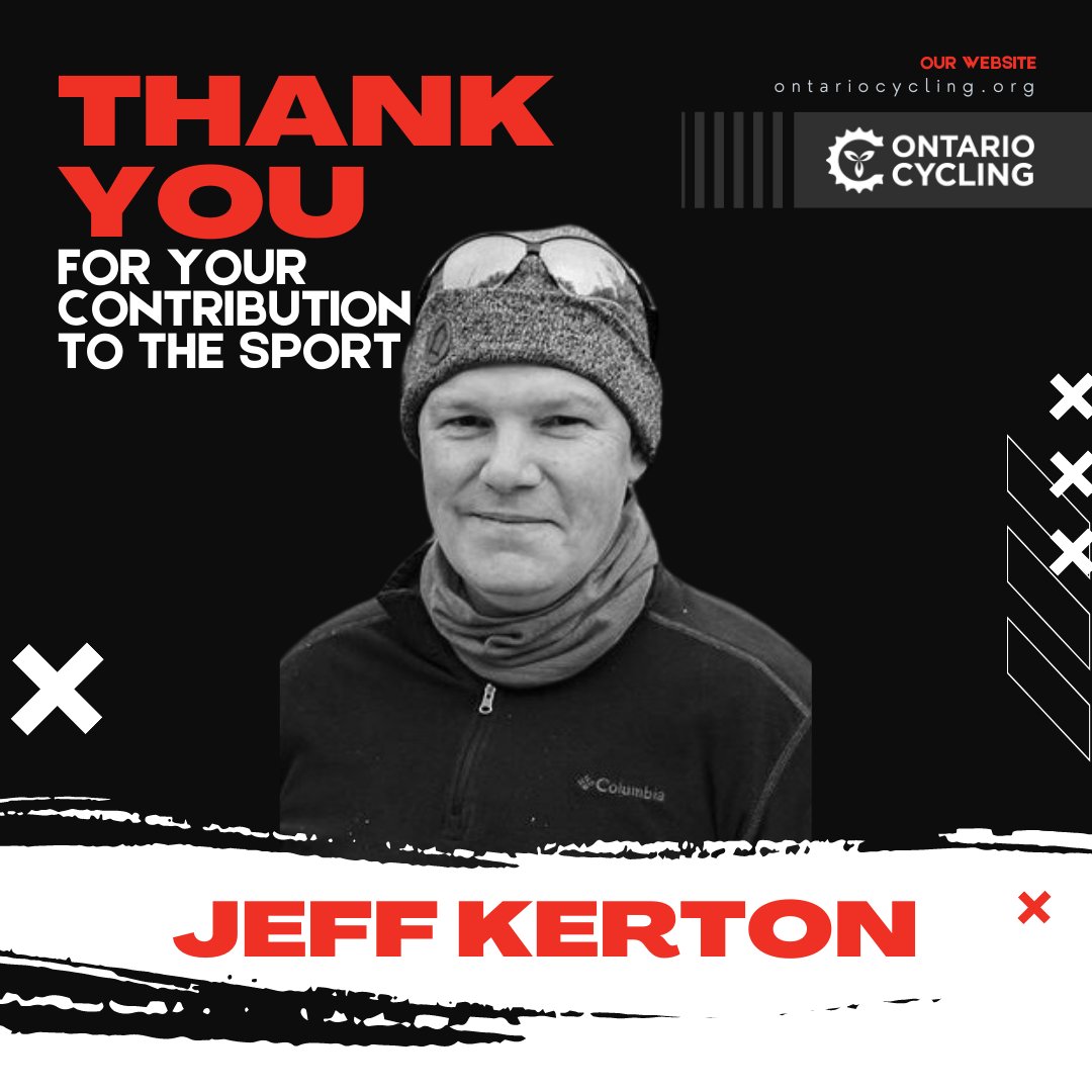 Ontario Cycling on Twitter "Beginning in January 2023, Ed Sitarski