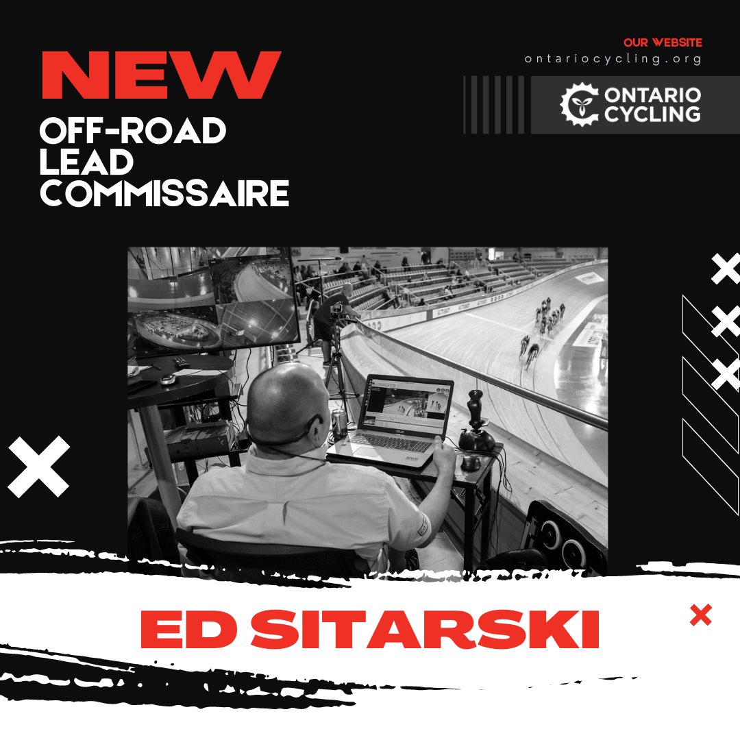 Ontario Cycling on Twitter "Beginning in January 2023, Ed Sitarski