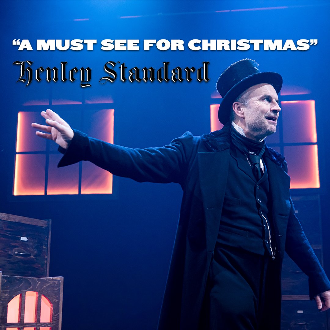 The reviews are in! 

Experience the festive wonder and joy with A Christmas Carol this winter season. Running until DEC 31. Tickets are limited, so be sure to book now, so you don't miss out.  

🎟️ bit.ly/3F2TS3w