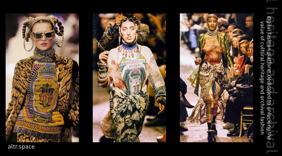 Jean Paul Gaultier Spring 1994 Ready-to-Wear Collection